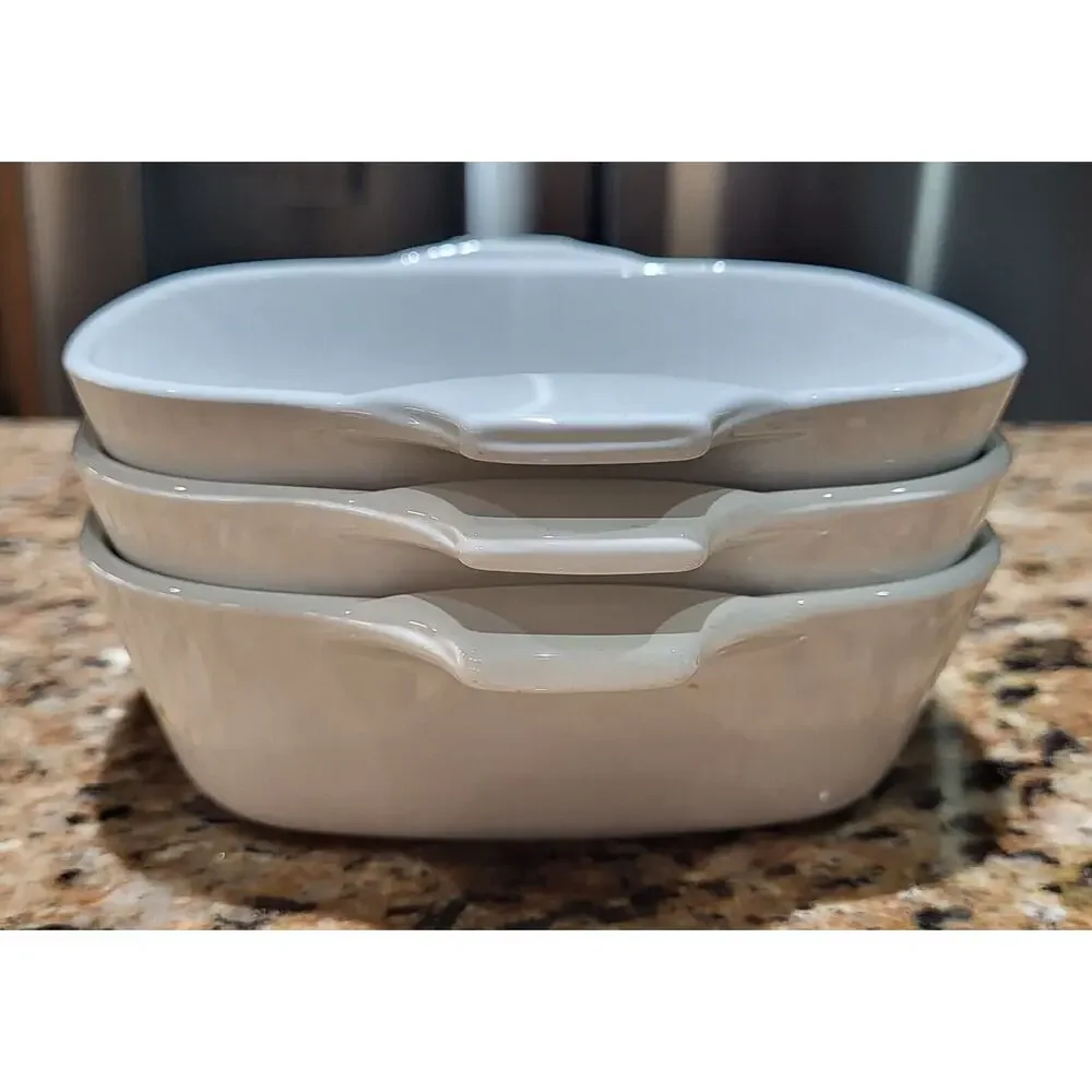 Corning Ware Spice Of Life Petite Pans P-41-B 1 3/4 Cup (Set Of 3) Vintage